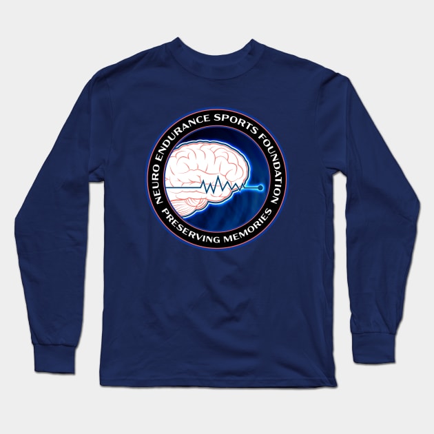 Preserving Memories Long Sleeve T-Shirt by Neuro Endurance Sports Foundation